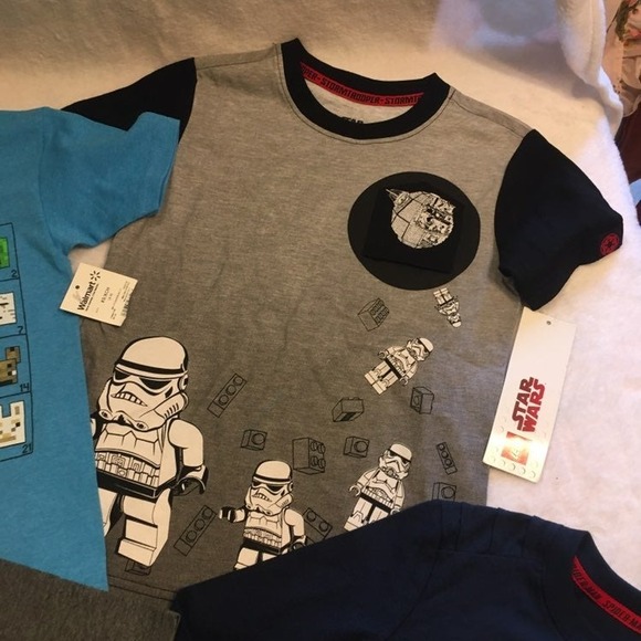 New boys‎ shirt bundle xs 4/5 minecraft fortnite spiderman - Picture 4 of 6